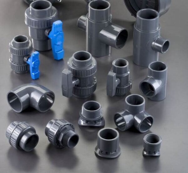 אביזרי pvc - אקווה - ציוד אביזרים וכימיקלים לבריכות שחייה